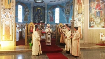 «Хрест - знак, символ і прапор перемоги добра над злом»,- Патріарх УГКЦ у Буенос-Айресі